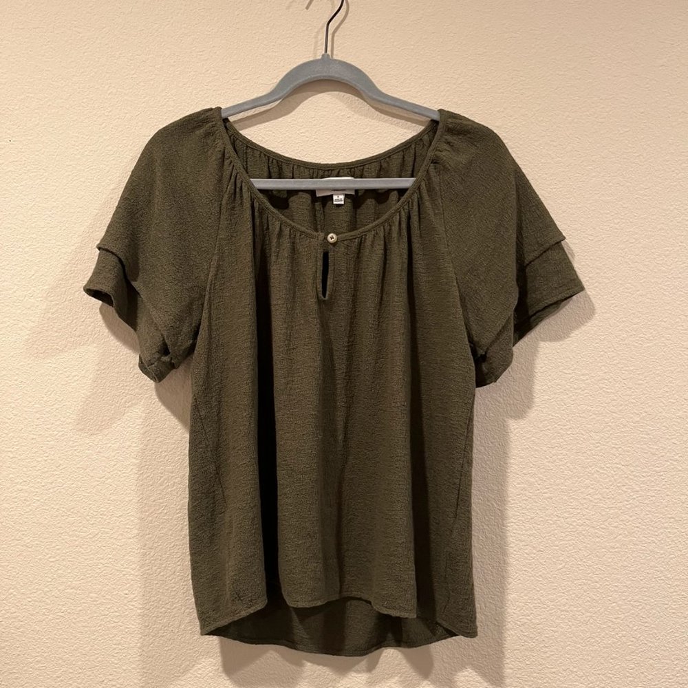 Green Madewell Top